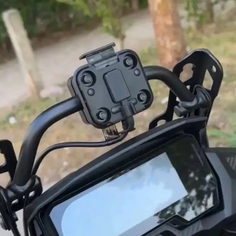 

12mm 16mm Aluminum Motorcycle Phone GPS Navigation Mount Bracket Holder FOR Honda CRF 1000L Africa Twin 2019 2020 2021 2022 2023