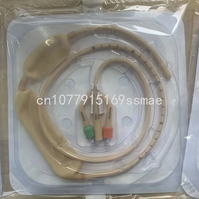 Stomach Tube Sengstaken-blakemore 14 Fr 16 Fr 18Fr  100% Medical Latex Polymer Gastric Tube