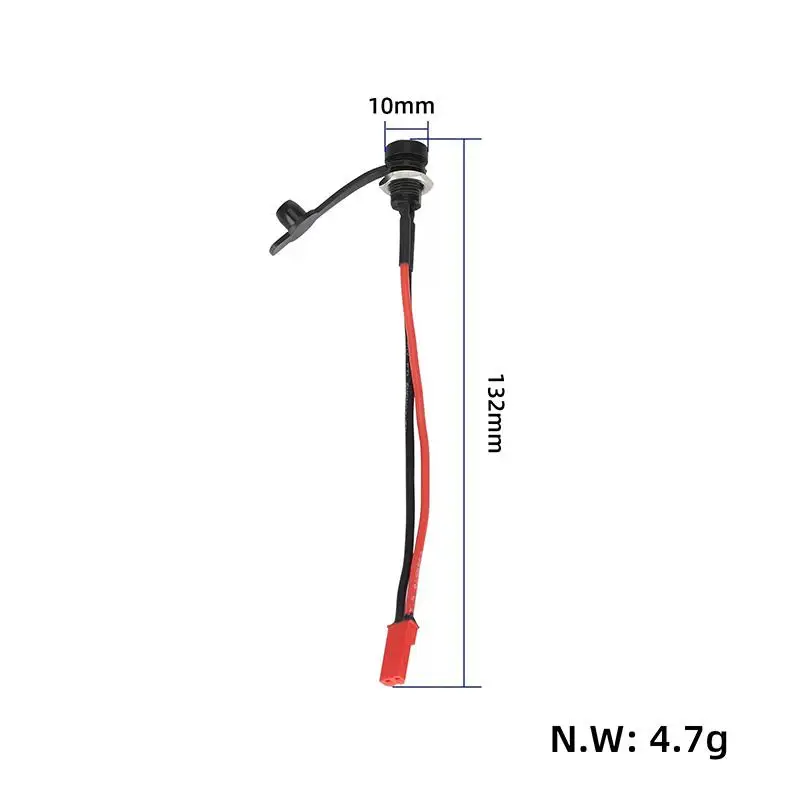 KuKirin G3 G4 Scooter Charger Port Connector Replacement High Quality Fit for Fast Swap Maintenance