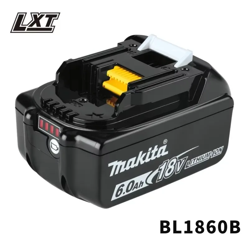 Original Makita 18V Battery 6.0Ah Rechargeable Battery for BL1830 BL1830B BL1840 BL1840B BL1850 Makita Lithium Ion Battery