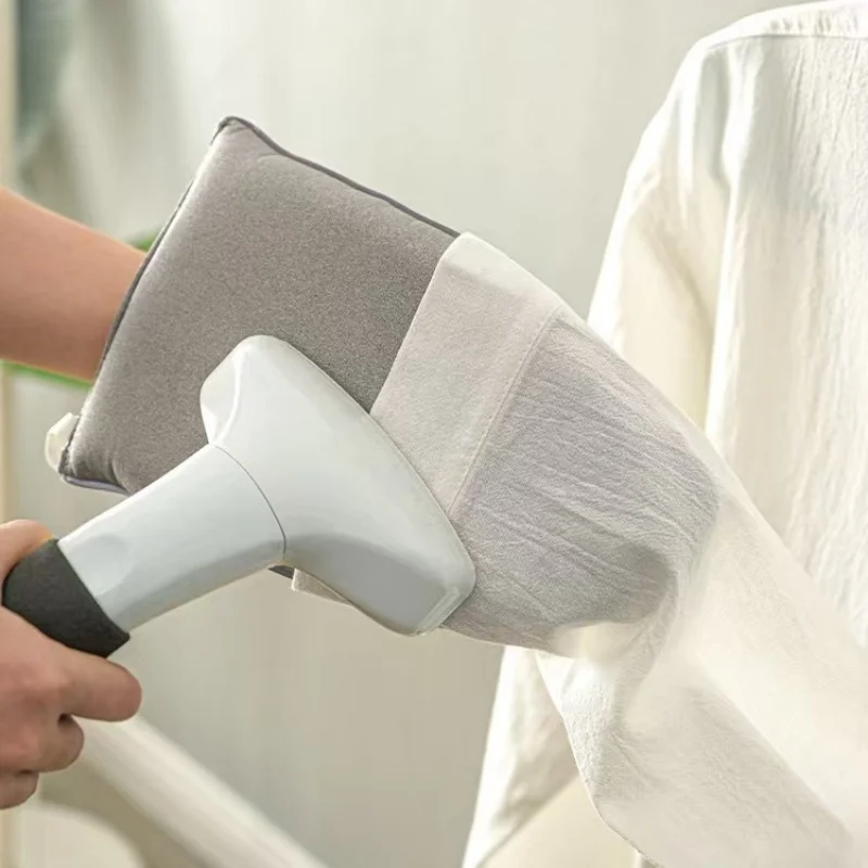 Praktische Dicke Bügelbrett Haushalt Anti-verbrühen Bügeln Pad Abdeckung Hängen Dampfer Bügeln Schutz Waschbar Mesh Handschuhe – Detail 5