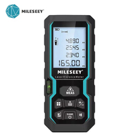 Mileseey UZ S6 Laser Distance Meter 40m/120m, Rangefinder with Level Bubble , LCD Display with Backlit, Measure Tools for Home