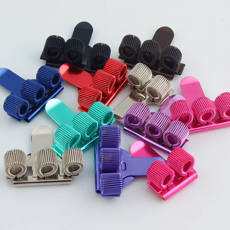 ALKVISION Messing Notebook Stift Clips Federhalter Für Reisenden Planer Rindsleder Tagebuch Metall Stift Halter Koreanische Schreibwaren