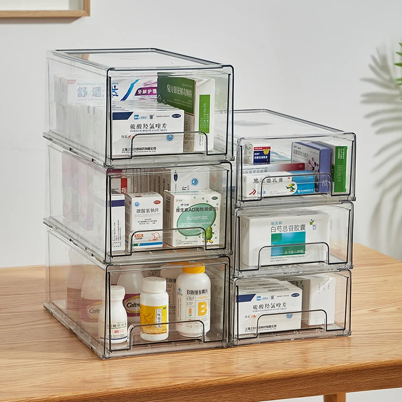 

Прозрачная пластиковая аптечка большой емкости, платье для летания, охлаждающий шкаф для хранения экстренной помощи, органайзер