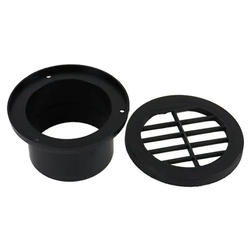 Car Air Vent Outlet Cover Extended Air Duct For Parking Heater Parking Heater Air Outlet 360 Degrees Rotatable Water Heater Vent