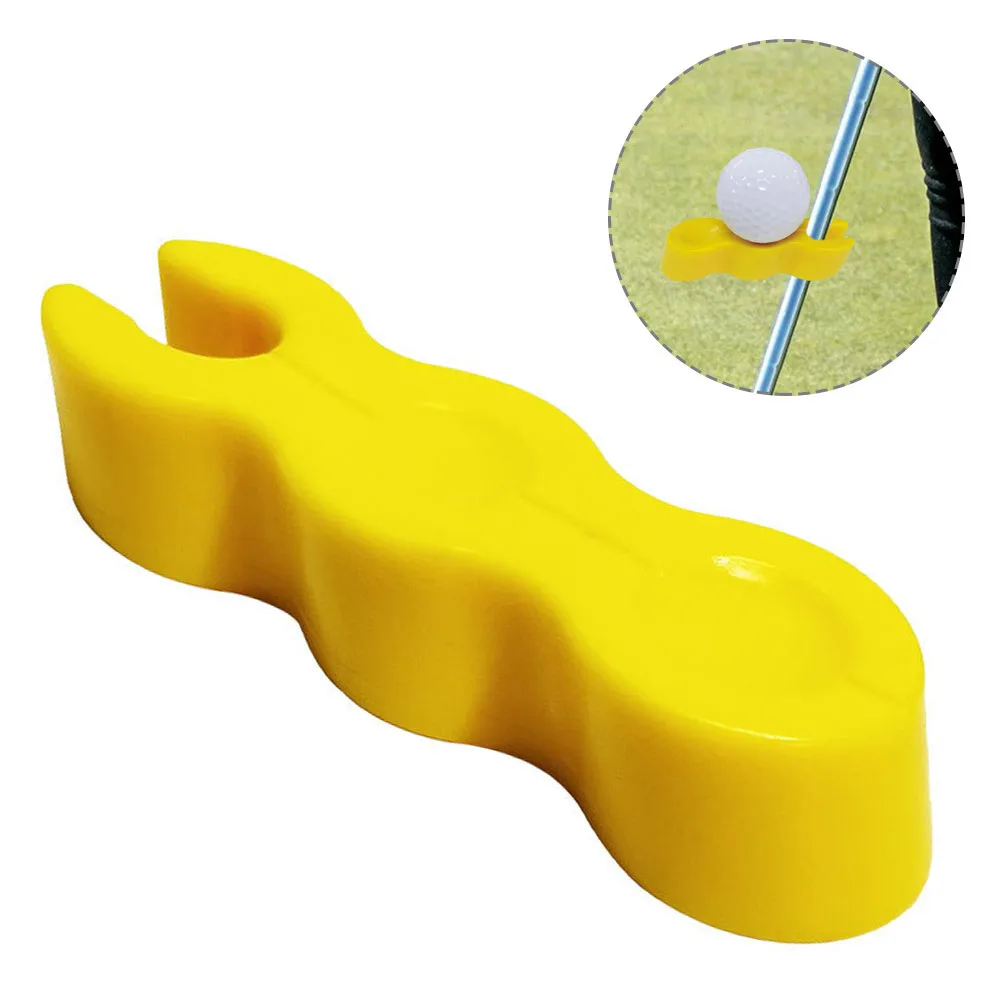 

Golf Putting Balance Trainer Reusable Portable Plastic Putting Practice Aid Putter Balancer Golf Accessory Putter Balancer