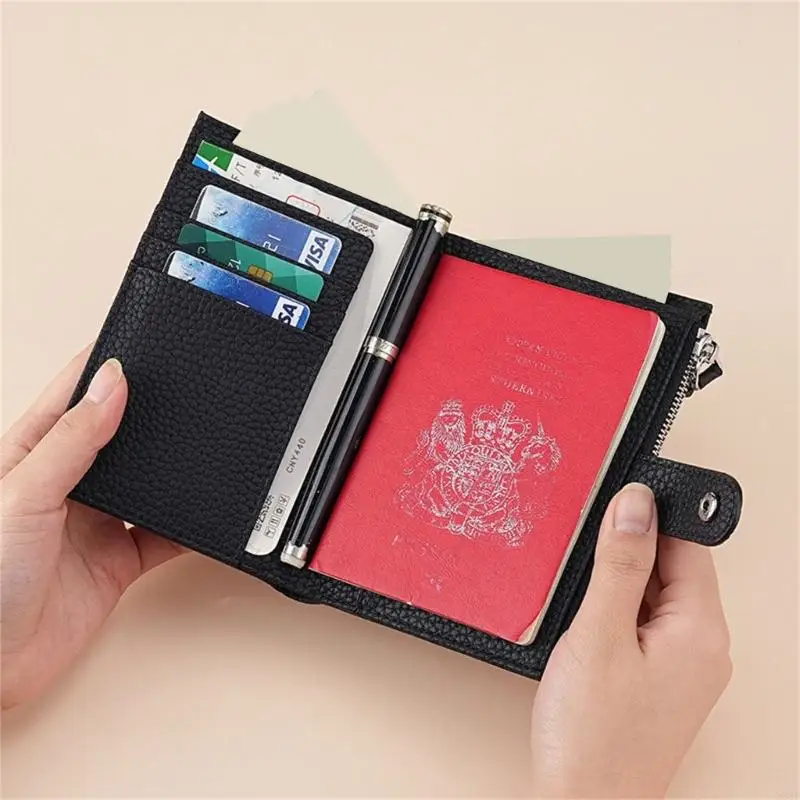

X90D Lightweight Cover Coin Purse With Ample Storage Space For Women and Men Card And Cash Storage