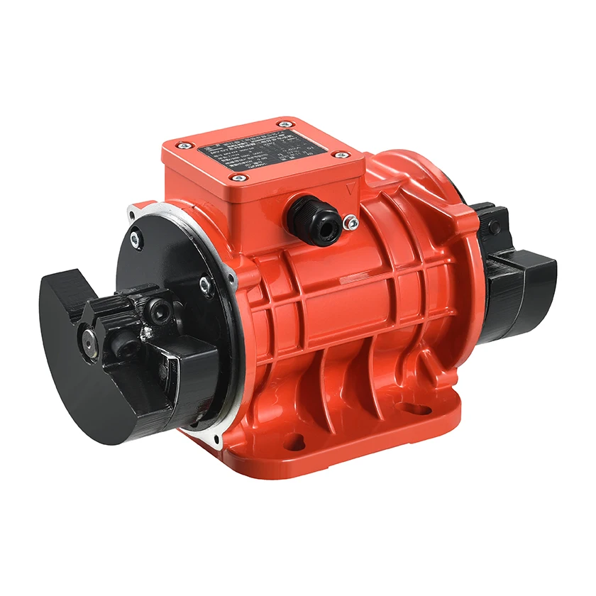 3600 Rotating 0.2KW Linear Electric Exciter Vibrator Motor 220V Boost 480V Vibration Motor Weights Mixing Machine 3