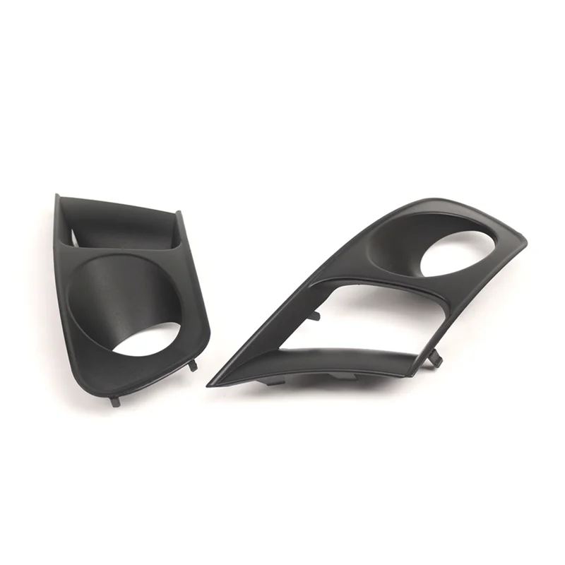 SYW-Fog Light Frame Air Guide Grille Cover For Seat Ibiza 6L FR 2002-2006 Front Bumper Replacement Parts 6L0853665N 6L0853666N