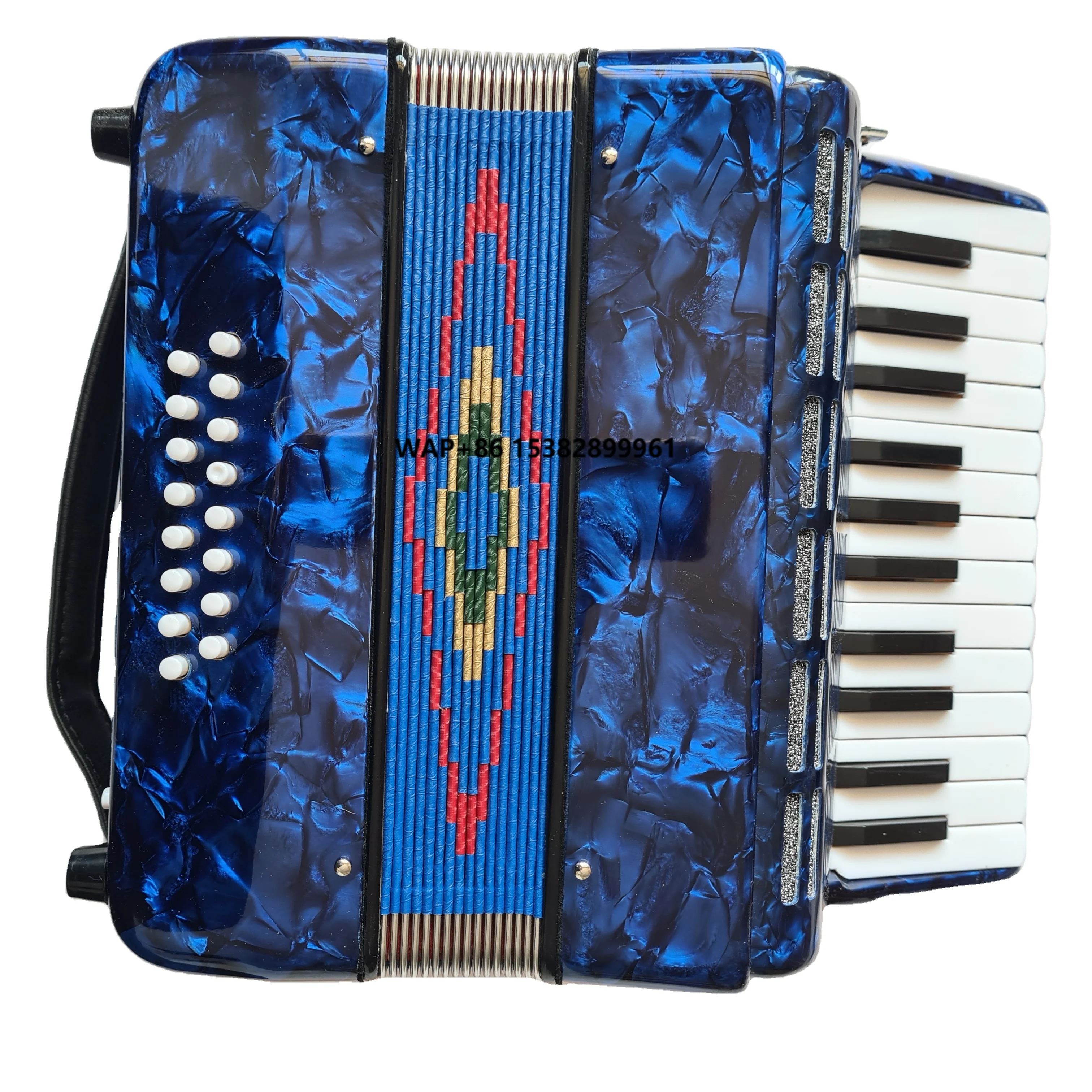 

Factory Wholesale Piano Accordion 16 Button Accordion Diatonic