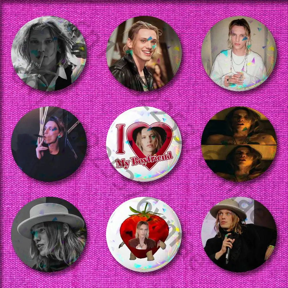 Actor J-Jamie Campbell Bower Badge For 75mm 25mm 44mm 32mm 58mm Round Pin Brooch Insignia Shell Adornment