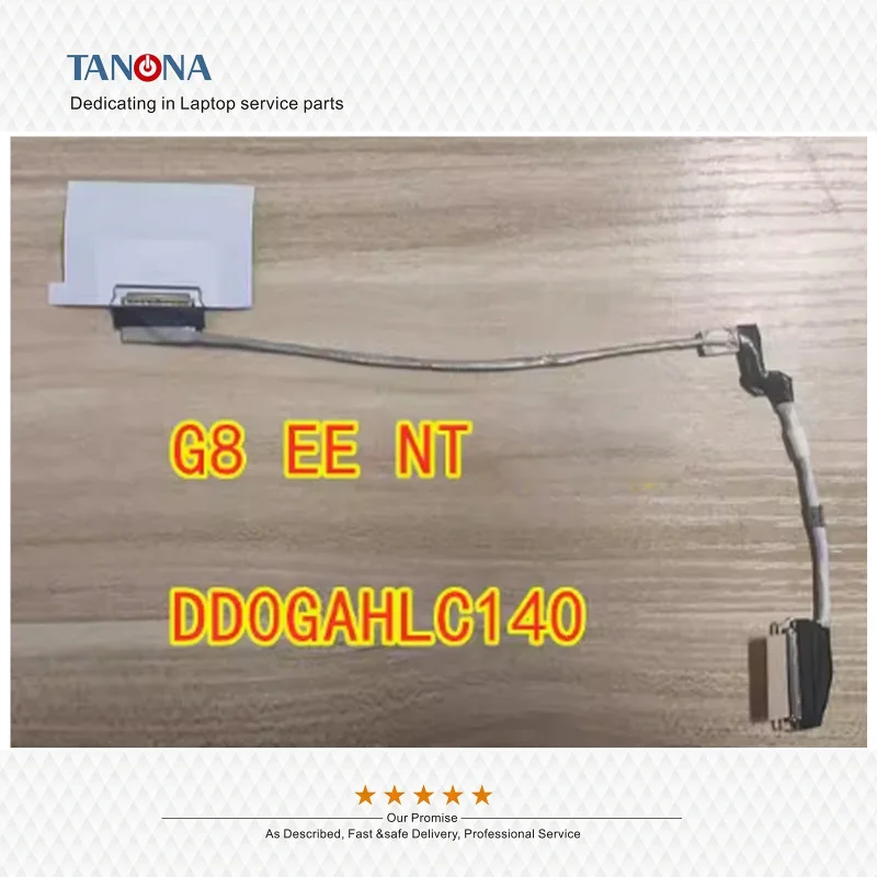 New DD0GAHLC140 For HP Chromebook 11 G8 EE NTS LCD EDP Cable LVDS Wire Line