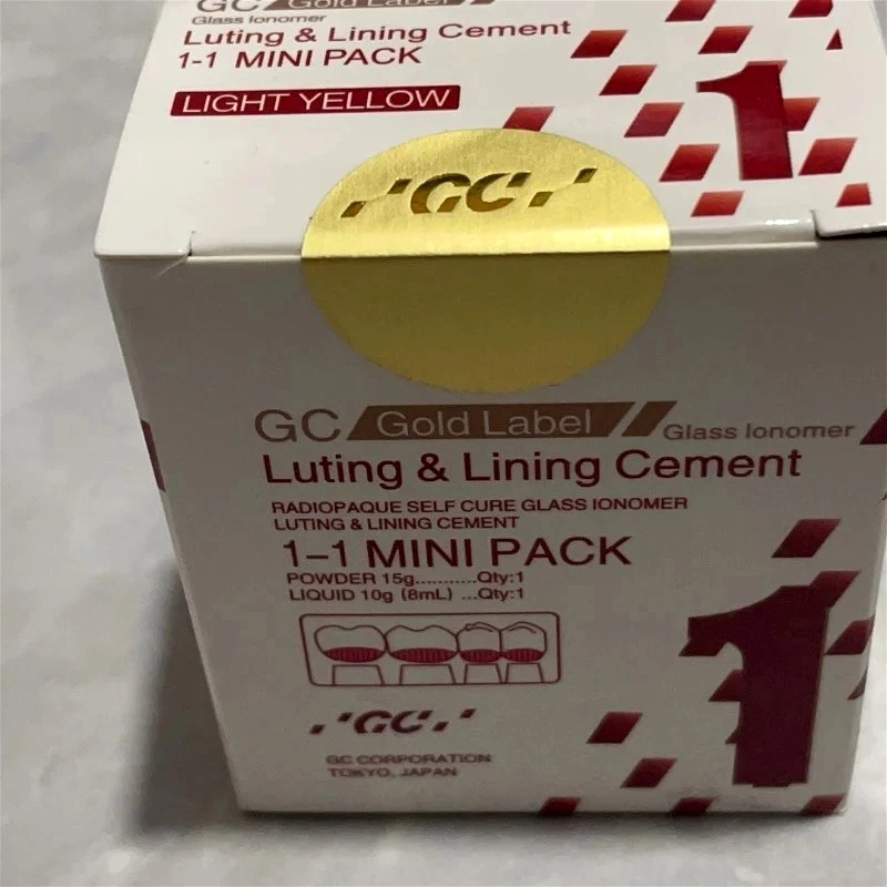 Dental GC Supplies Fuji Glass Ionomer Cement Bonded Porcelain Crown All Ceramic Metal Bonding Veneer Filling Dentistry view 4