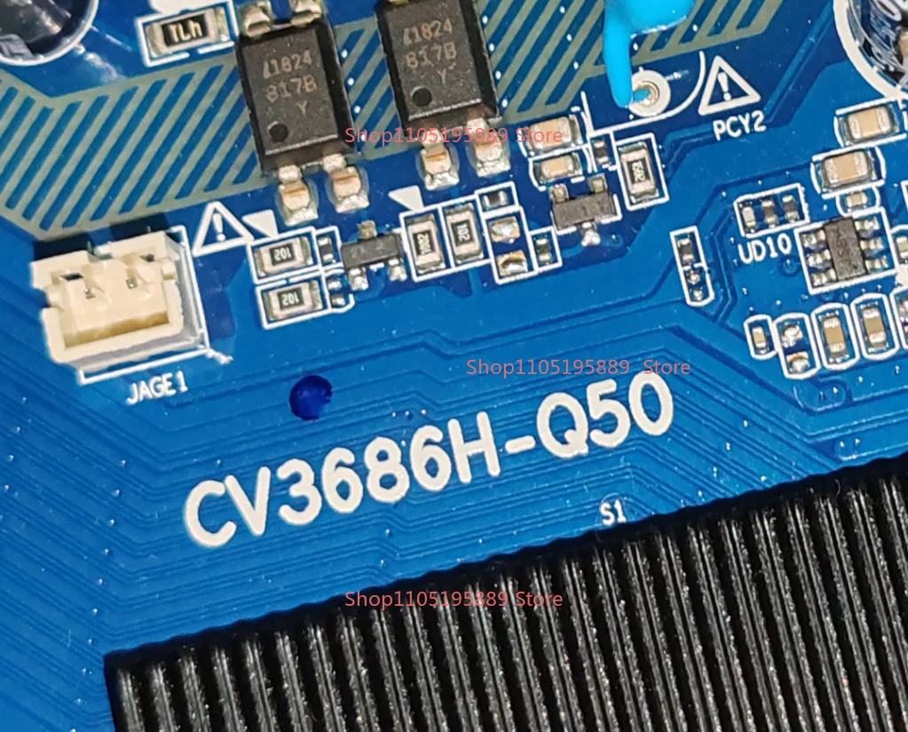 CV3686H-Q50 Three in one TV motherboard tested well 79-96v 860ma Physical photos, tested well