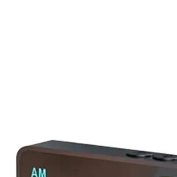 Voice-Controlled Digital Alarm Clock with Dual Alarms and Integrated Temperature Display for Convenient Timekeeping