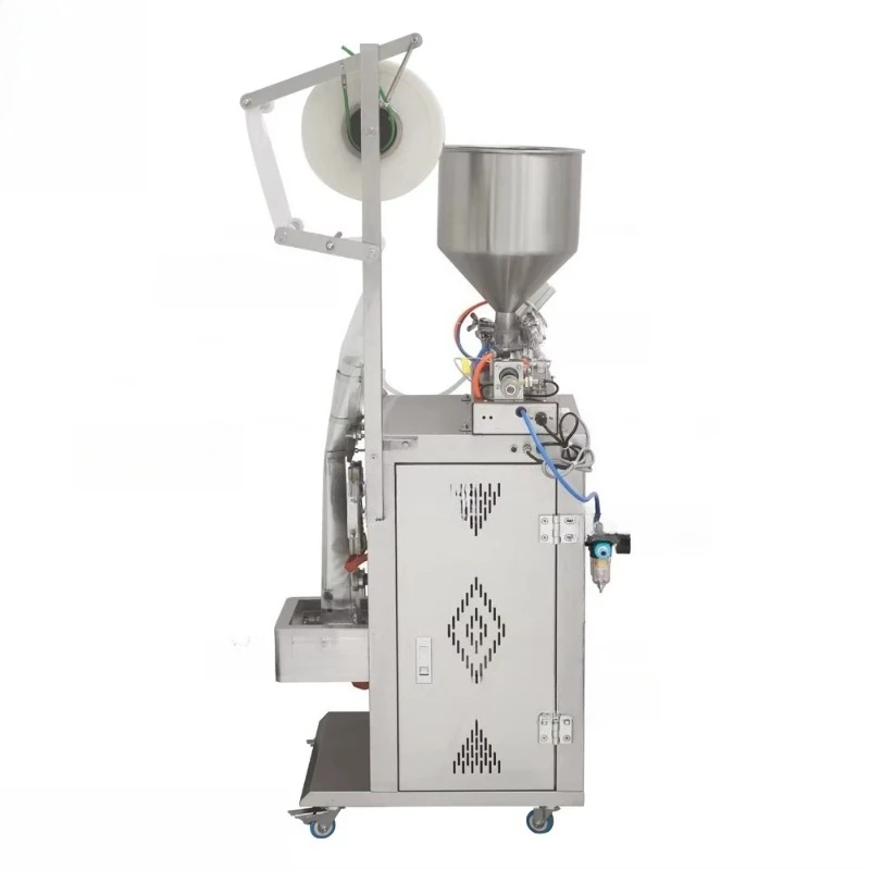 

Jam Ketchup Honey Filling Sealing Liquid Multifunctional Packaging Machine