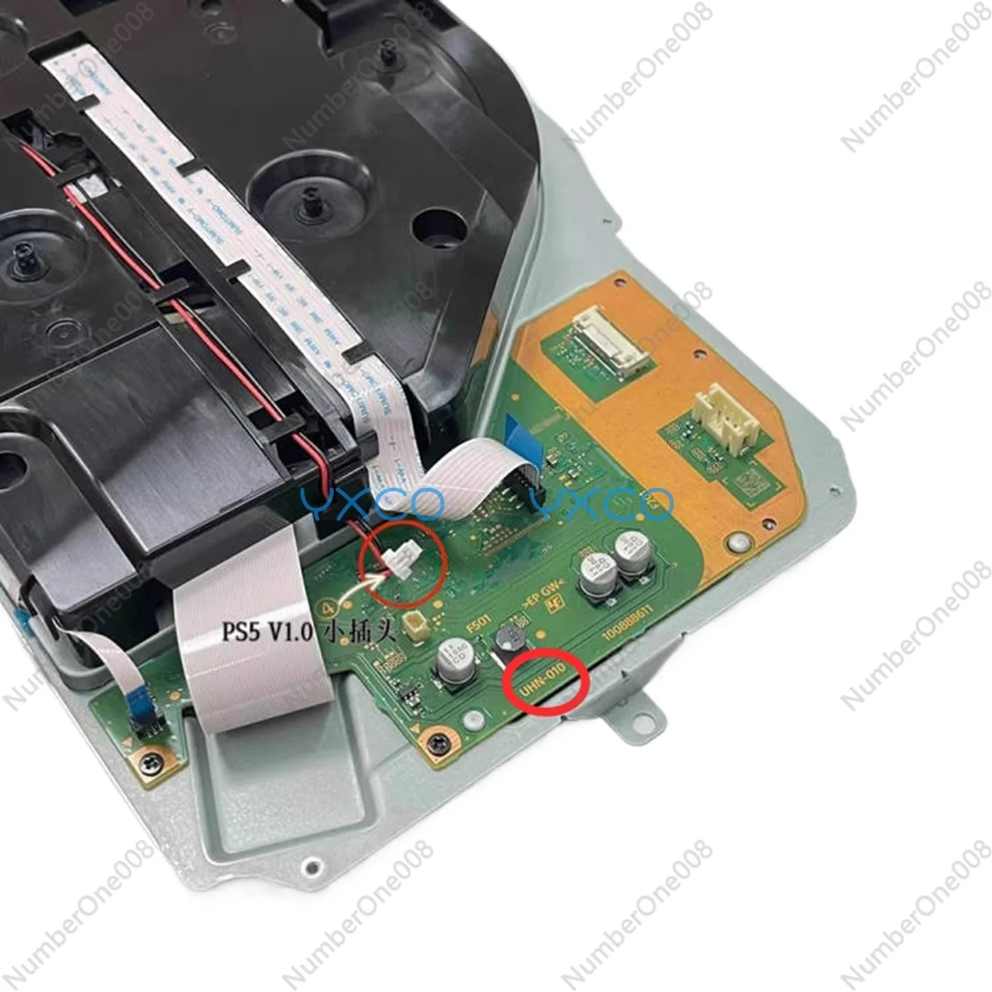 Optical drive board whole optical drive 1100 1200 disc reader with rack optical drive PS5