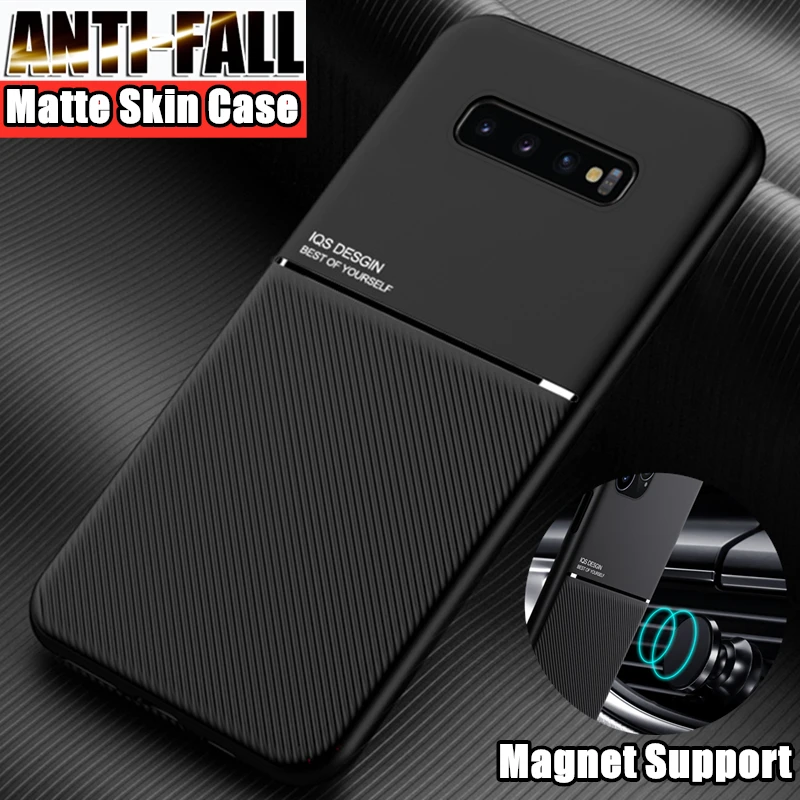 For Samsung Galaxy S20 FE Ultra S10 Lite S9 S8 Plus S10E Magnet Shell Case Cover For Samsung Note S 10 20 FE Ultra 9 8 Plus