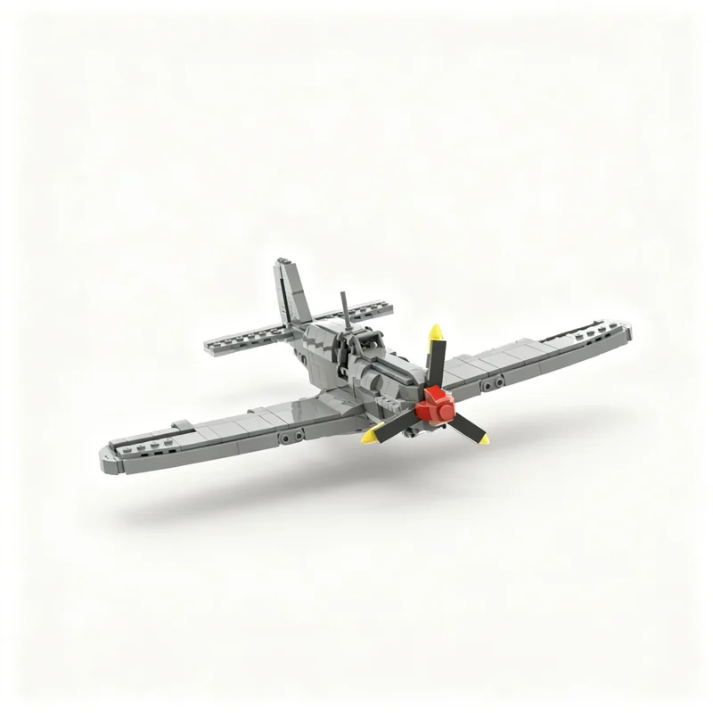576pcs MOC North American A-36 Apache Creator Model Building Blocks Toy Christmas Gifts Construction DIY Birthday 3D Assemble