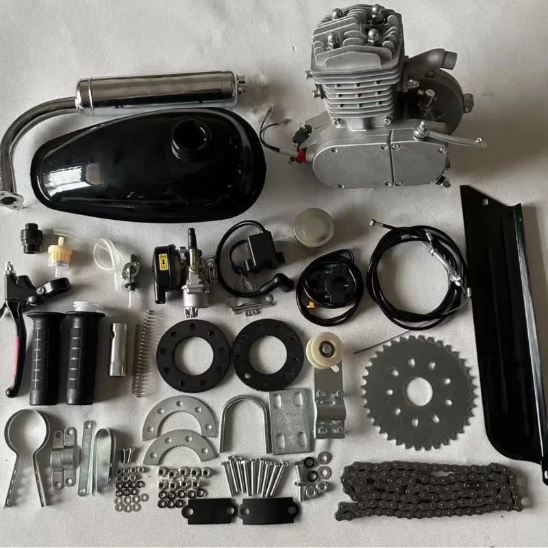 Two-stroke 80cc engine