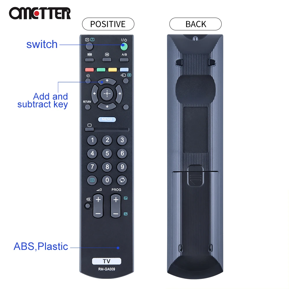 Фонарь RMGA009 подходит для пульта дистанционного управления Sony