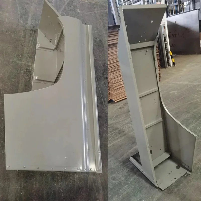 -new Aftermarket Metal Rear Quarter Panel Assembly, OEM ALA710150, auto body parts compatible with LR De