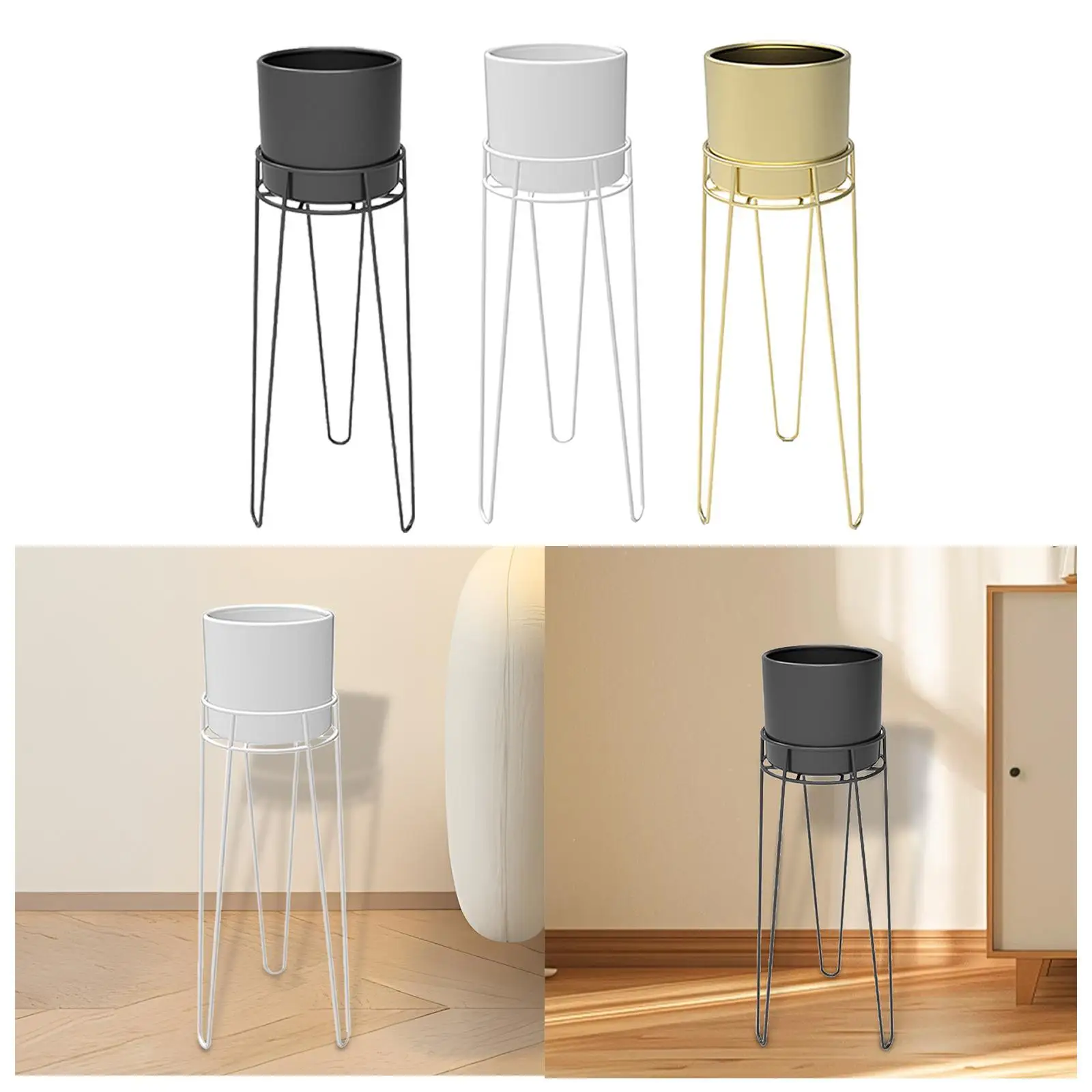 

Металлический горшок для цветов с декоративной подставкой для празднования дня рождения на годовщину