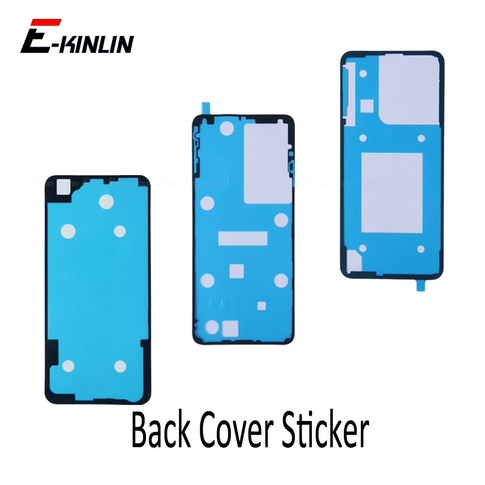 Housing Adhesive Back Battery Cover Rear Sticker Glue Tape For Vivo Y11 Y11s Y12 Y12A Y12i Y12s Y15 Y15A Y15C Y15s Y16 Y17 Parts