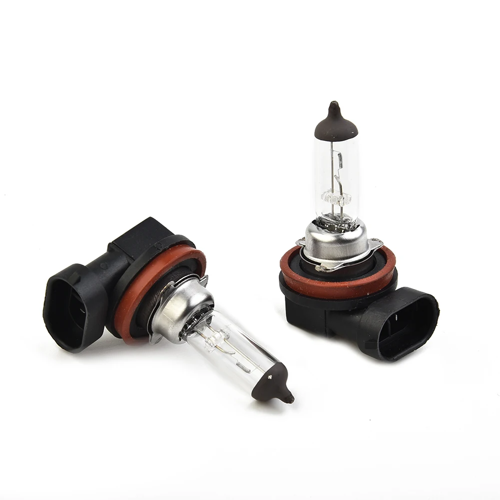 Ampoules de sauna de voiture, halogène H11, lampe antibrouillard 55W 12V, sortie de lumière claire et lumineuse, adaptées à divers modèles automobiles