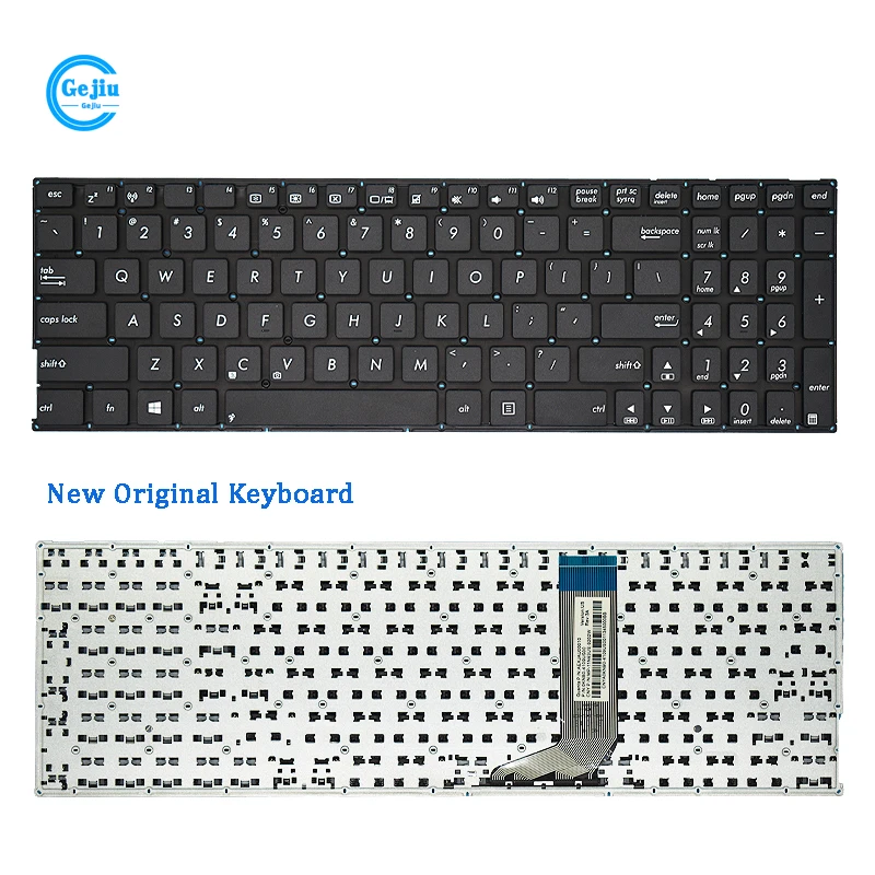 New Original Laptop Keyboard For ASUS X556U A556U K556U R558U R558UA FL5900U/UQ VM591U/UF/UV/UR CM591U F556U X756U X756UA V556