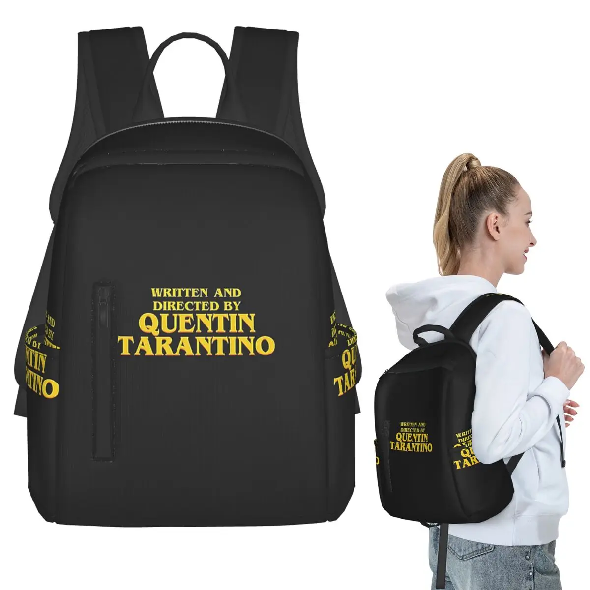 written-and-directed-by-quentin-tarantino-backpack-student-bookbag-kids-school-bag-computer-shoulder-bags-men-women