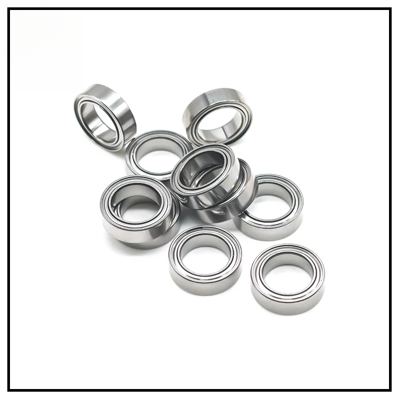 4/10pcs MR128ZZ Miniature Ball Bearing 8x12x3.5 mm Chrome Steel ZZ Double Shielded for RC Drone Micro Motor DIY Parts