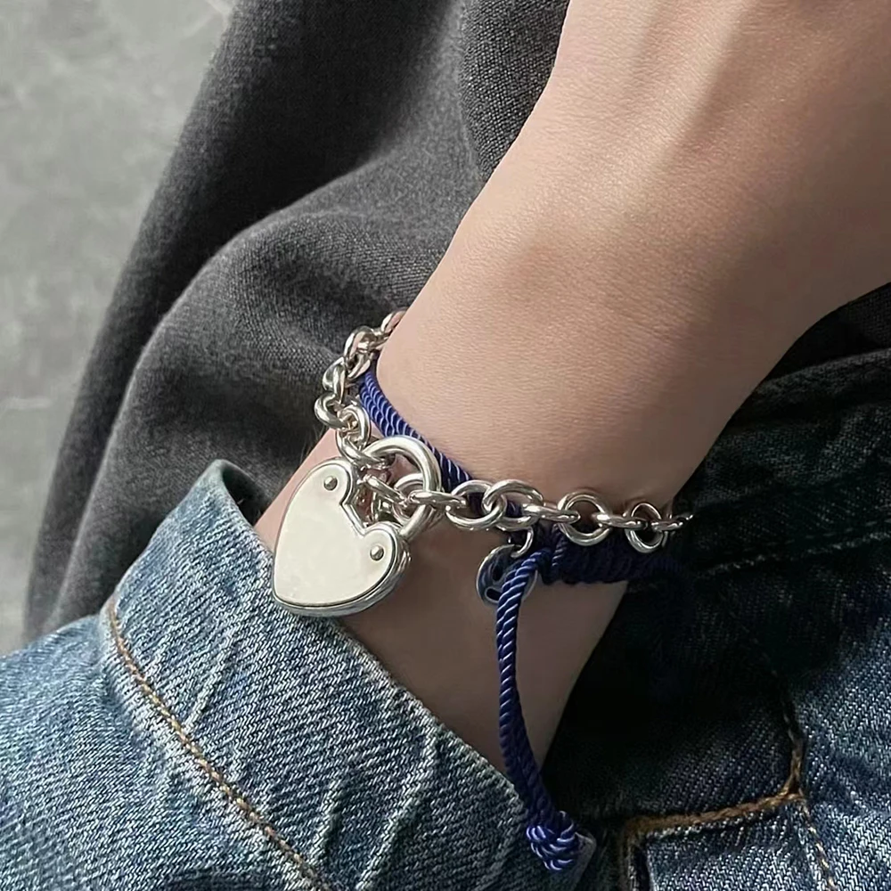 2024 New Hot Bracelet Valentine's Day Gift for Women Party Copper plating