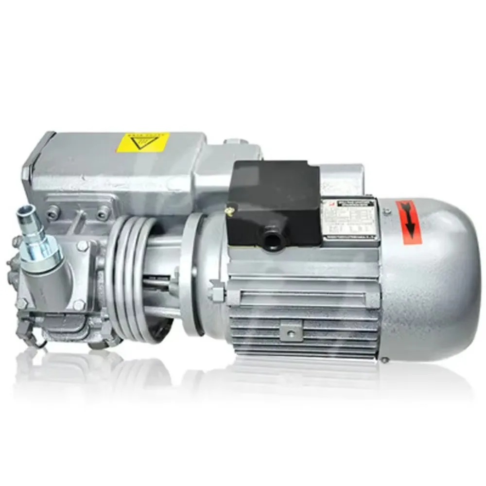 XD-020 Rotary Vane Vacuum Pump 220V Upgraded Full Copper Motor for Blister Machine Engraving Machine, With Oil & Filter