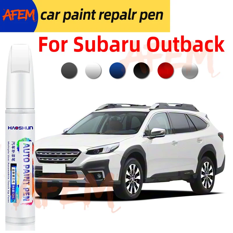 Car Paint Repair Pen For Subaru Outback 1994-2025 Scratch Repair Black Spray Tool