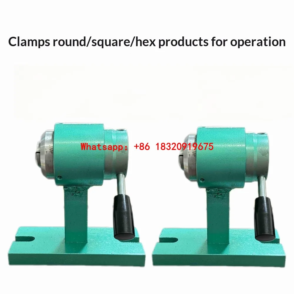 Cyclmotion CNC Models 15/20/25 Horizontal Manual Collet Chuck Holder (for Lathes, Drilling Machines, and Milling Machines)