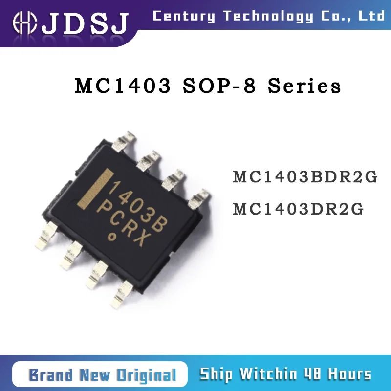 

10PCS MC1403BDR2G MC1403DR2G SOP8 Brand New Original IC Chip