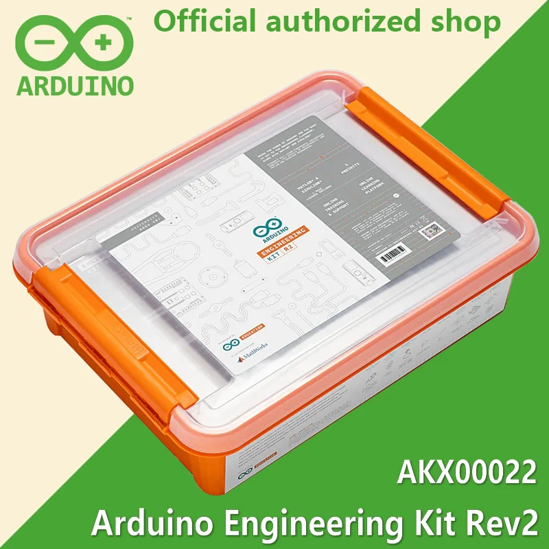 

Arduino Engineering Kit Rev2 AKX00022 Versatile hands-on learning tool Learn mechatronics Italian new original authentic