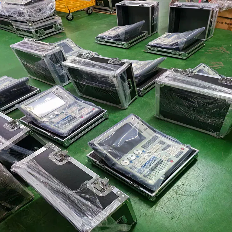 Titan Quartz Lighting Console Touch Tiger Dimmer Titan Mobile Tiger Touch 2 Pro Quartz Mini Dmx Lamp Dmx Controller Stage Lighti