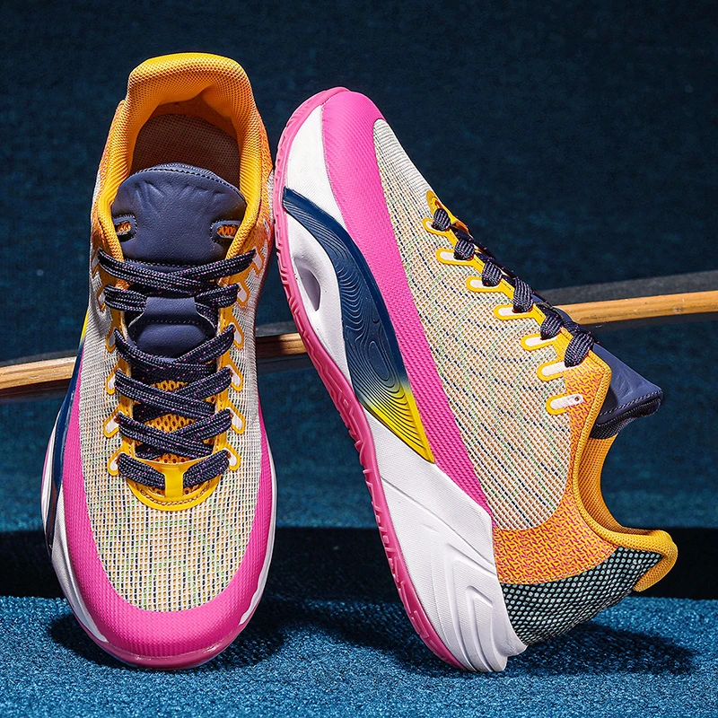 Classic Brand Comfortable Big Size Sport Basketball Shoe Professional Basketball Training Shoe Youth Low Top Basketball Shoe