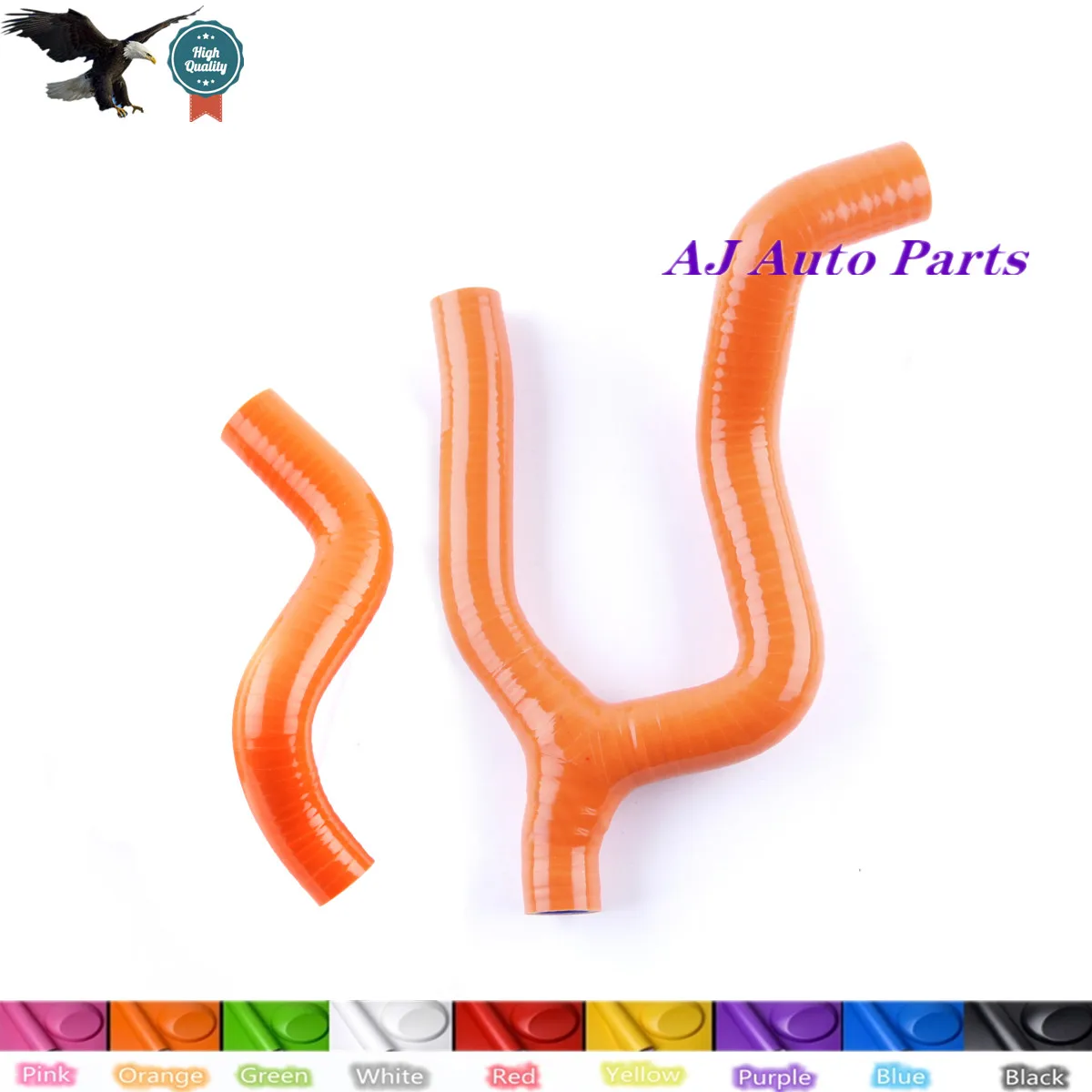 Silicone Coolant Pipe Radiator Y Hose For 2019 2020 2021 KTM 350 SXF XC-F（3 -PLY Hose ）