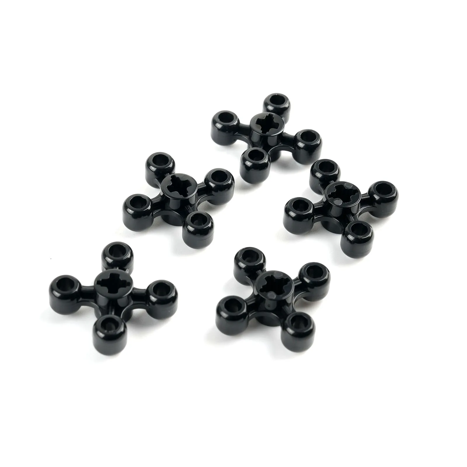 32072 Technic Spinning Wheel Knob 4x4 with Axle Hole Building Blocks Parts MOC Steering Handle for Technical Mechanical Robot