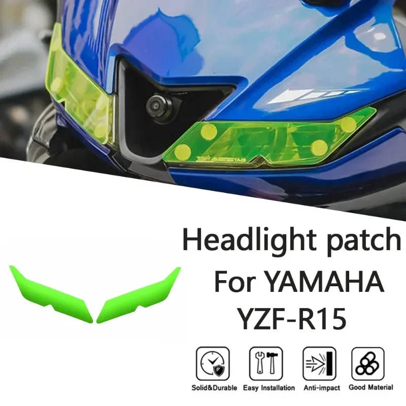 

For Yamaha YZF-R15 2017-2021 Modified Headlight Covers, Motorcycle Accessories