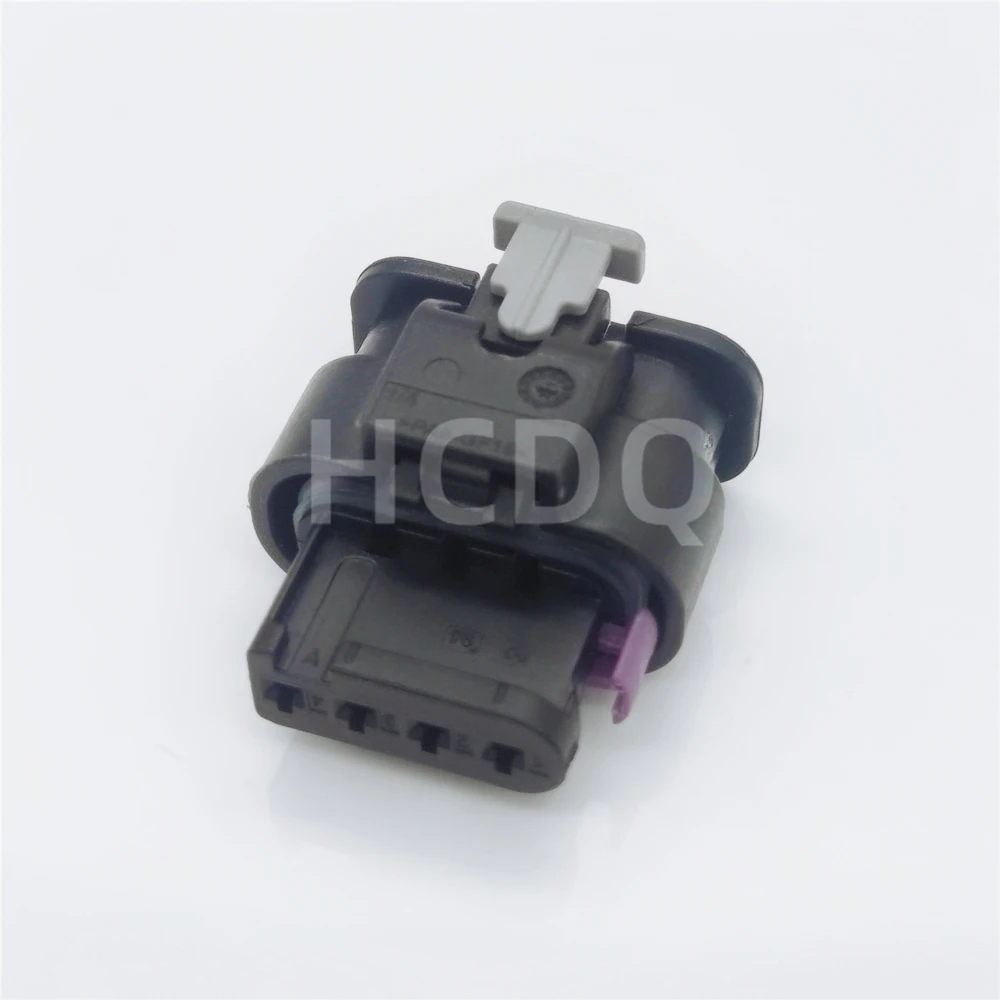 

The original 4F0 973 704 Female automobile connector plug shell and connector are supplied from stock