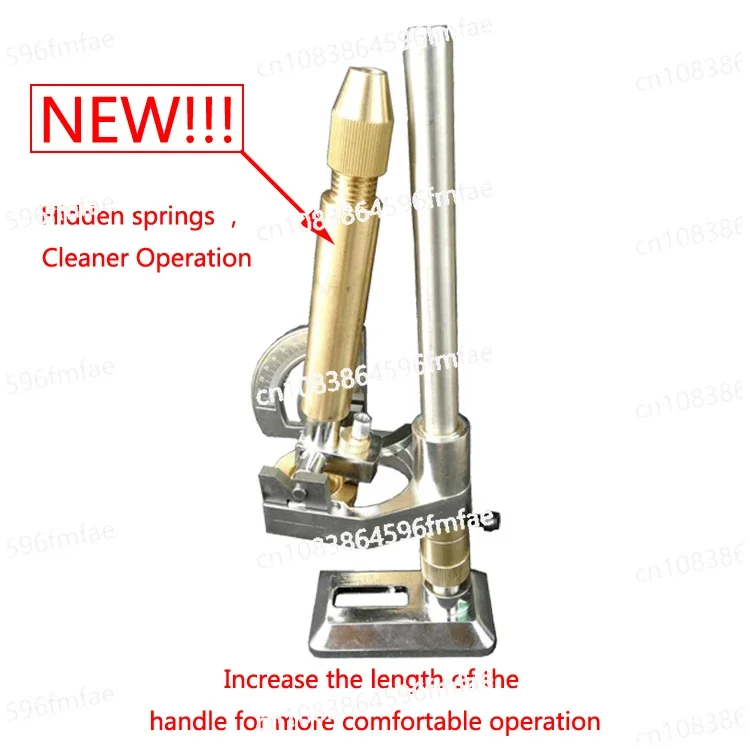 Grinding Robotic Arm, Gemstone Grinding Machine, Gemstone Angle Polishing Fork, 32/64/72/80/96 Indexing Wheel Handle