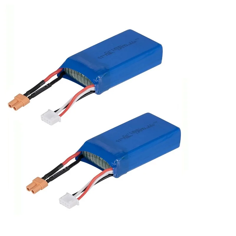 بطارية ليبو قابلة لإعادة الشحن 11.1 فولت 1000 مللي أمبير في الساعة لطائرة XK X450 FPV RC بدون طيار قطع غيار استبدال الملحقات