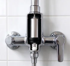 95014000 Shower Faucet Diverter Valve Water Switch Replacement Part for Bathroom Tap - Durable Water Diverter Valve