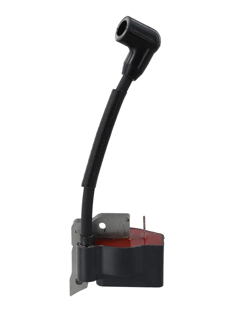 Black Ignition Module Coil Engine Efficiency Easy Installation Reliable Operation Engine Efficiency Optimization