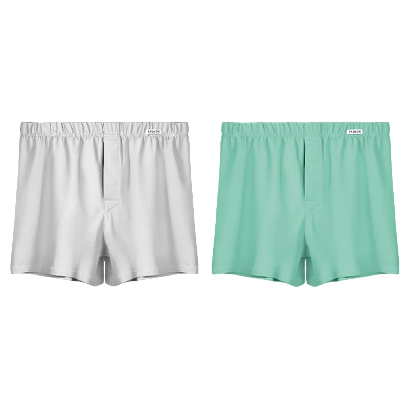 3 piezas de ropa interior para hombre, pantalones cuadriládricos de algodón, pantalones cortos transpirables, pantalones boxer, pantalones de pijama para el hogar cómodos y sueltos, Arro pa