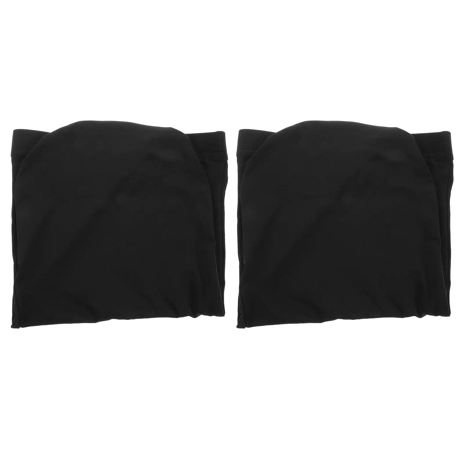 

2Pcs Dreadlock Hats Elastic Spandex Tube Caps Long Hair Wrap Skull Cap Breathable Street Style Hair Accessories for Men Women